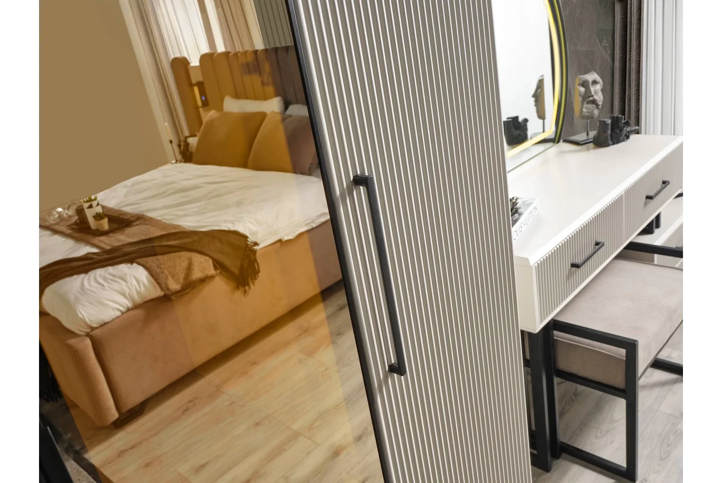 Obsidian Yatak Odası Takımı