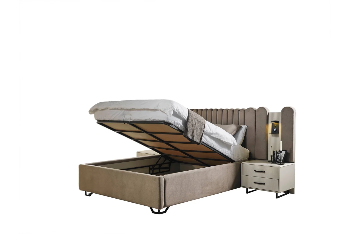 Obsidian Yatak Odası Takımı