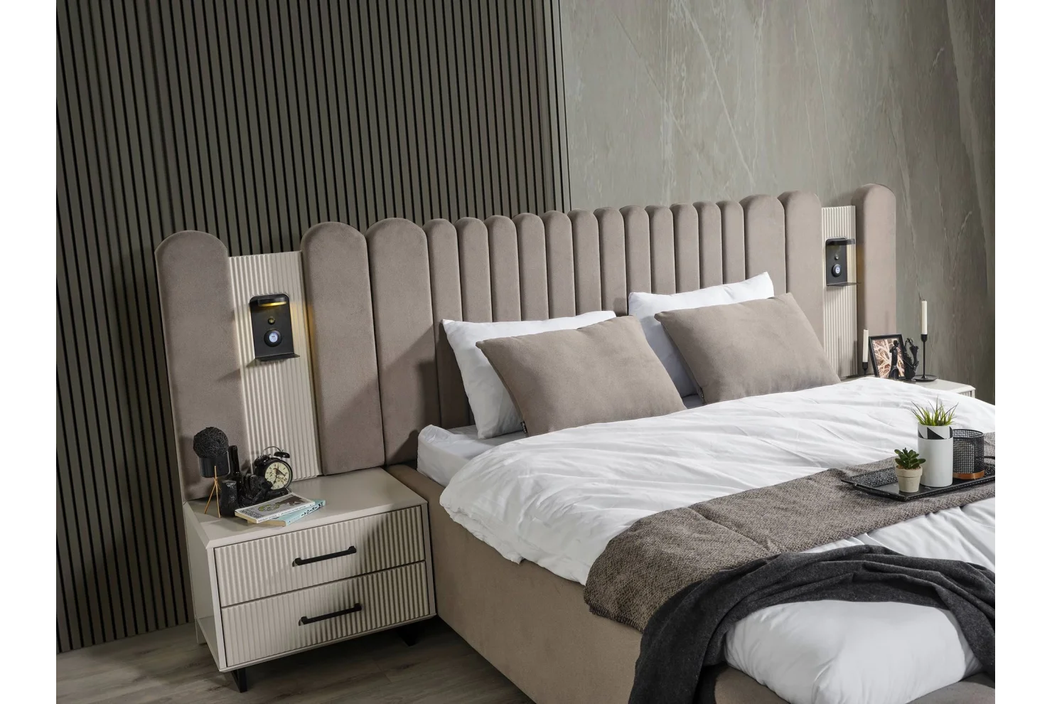 Obsidian Yatak Odası Takımı