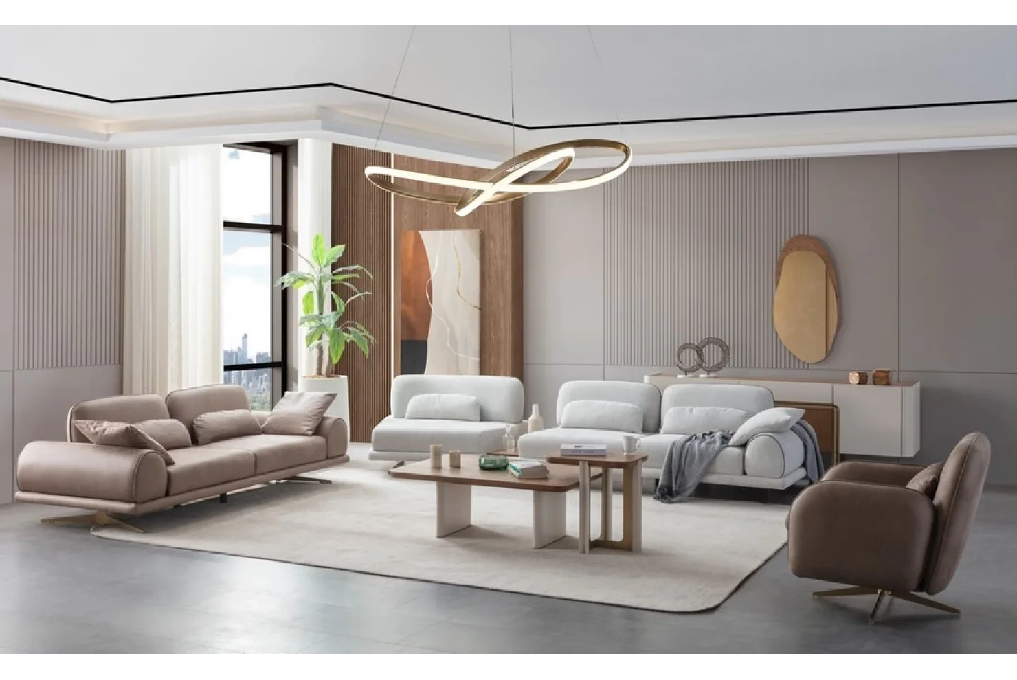 Opal Koltuk Takımı