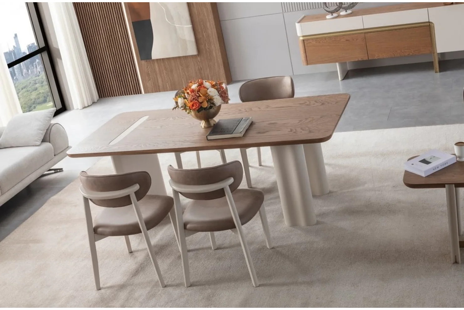 Opal Yemek Odası Takımı