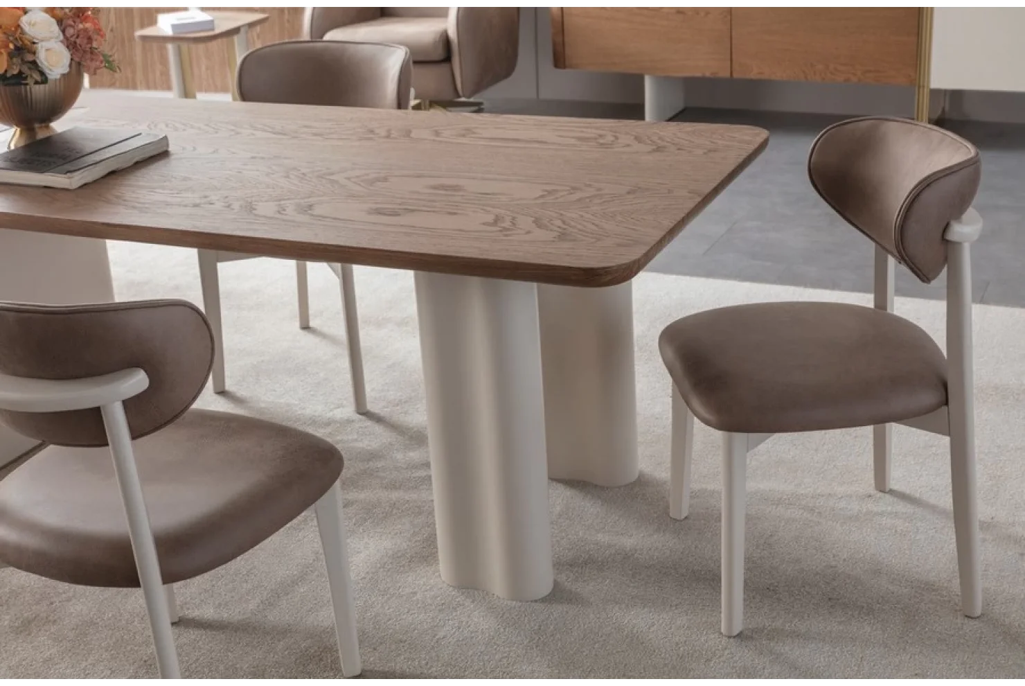 Opal Yemek Odası Takımı