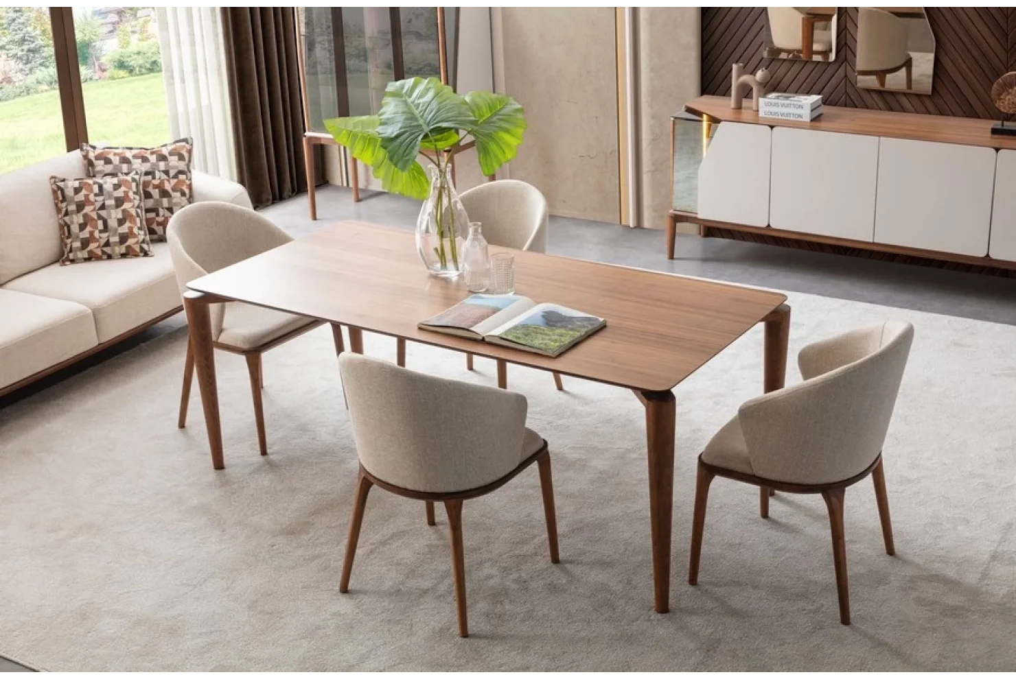 Opulent Yemek Odası Takımı