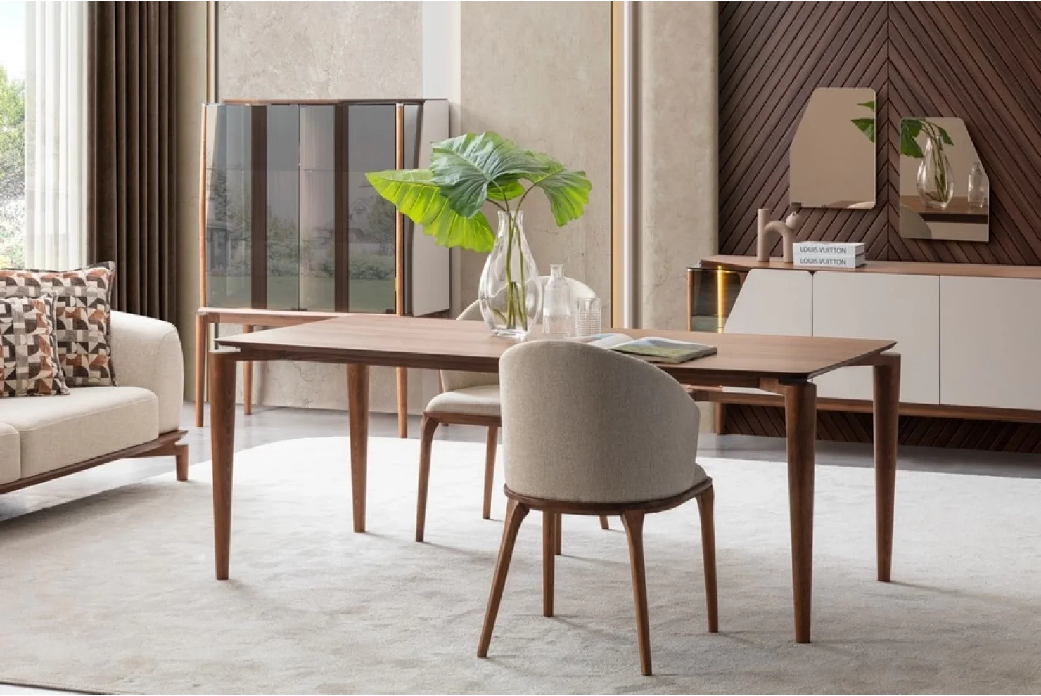 Opulent Yemek Odası Takımı