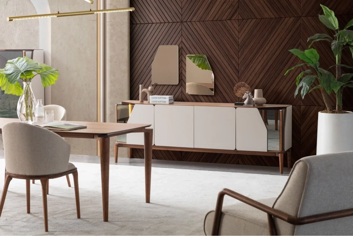 Opulent Yemek Odası Takımı