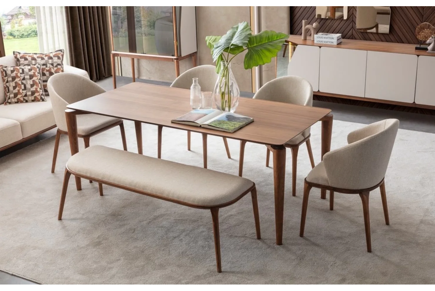 Opulent Yemek Odası Takımı