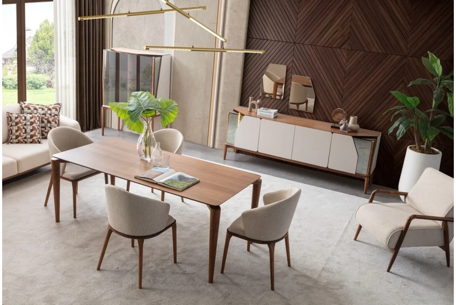 Opulent Yemek Odası Takımı