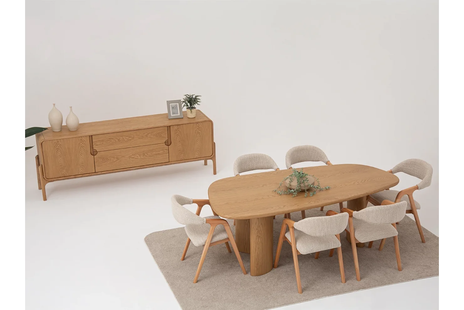 Orbis Yemek Odası Takımı