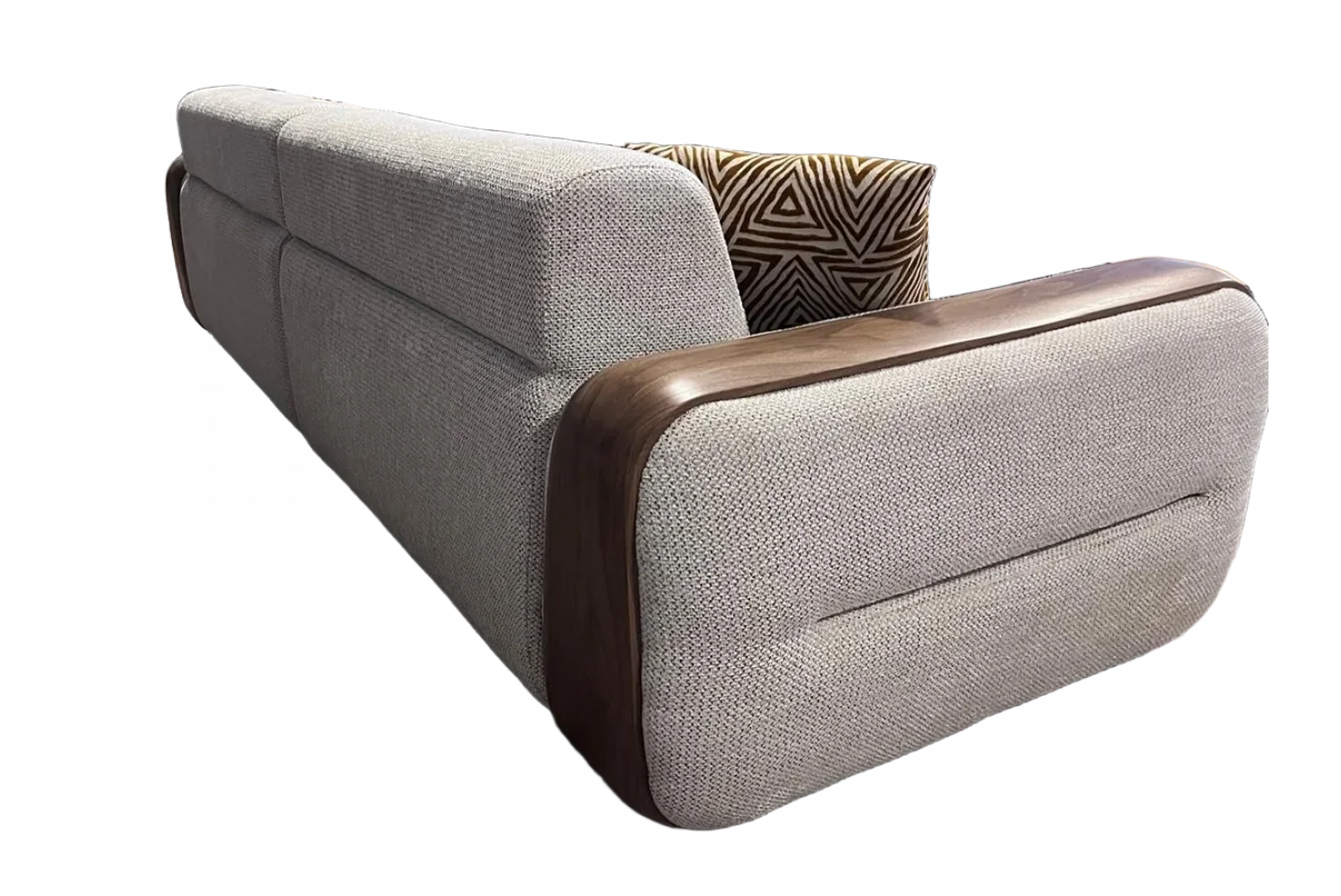 Oressa 4lü Koltuk (Ahşaplı)