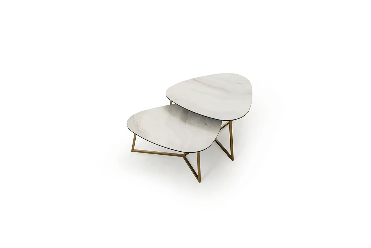 Oscar Seramik Orta Sehpa İkili