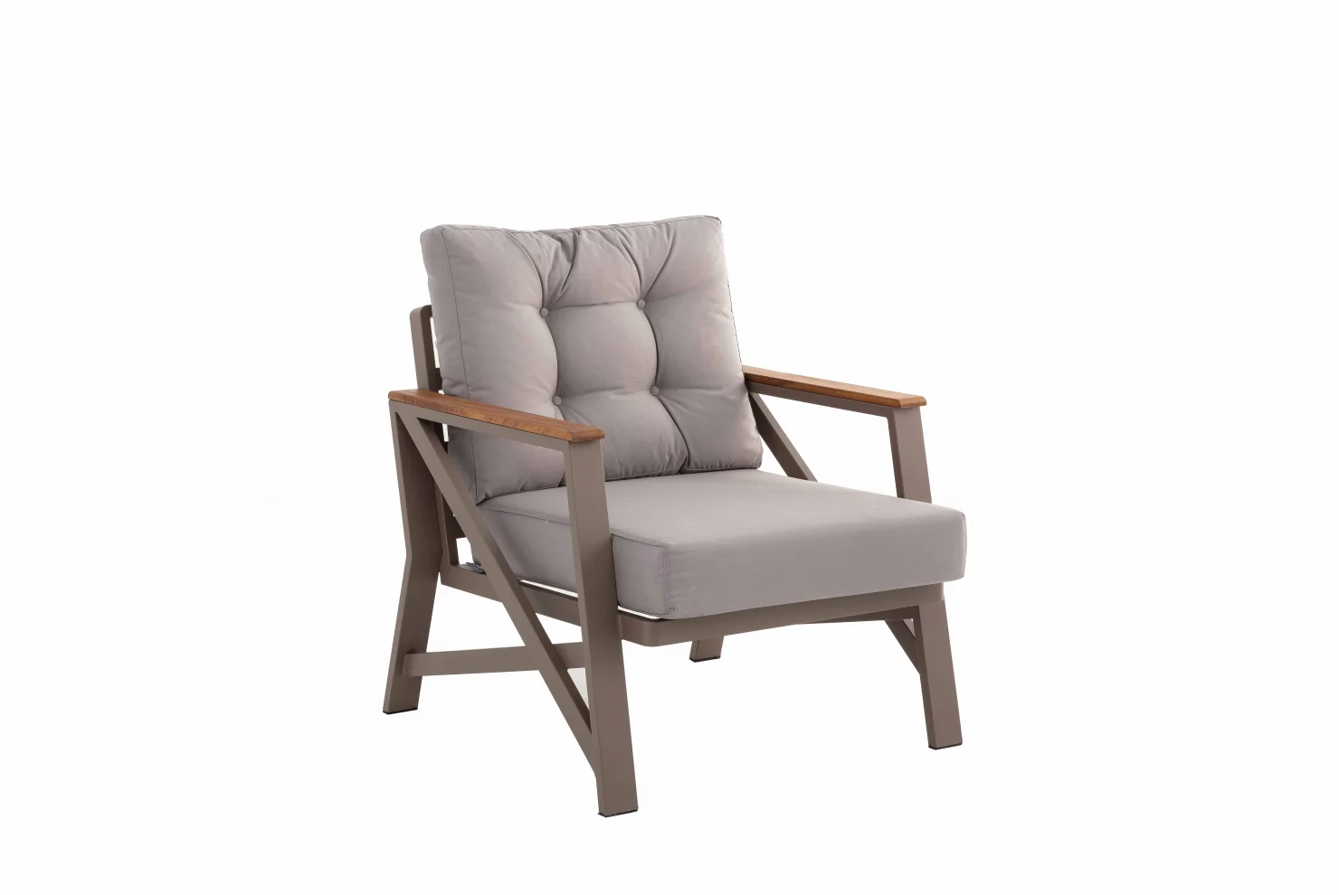 Paris Alüminyum Oturma Grubu