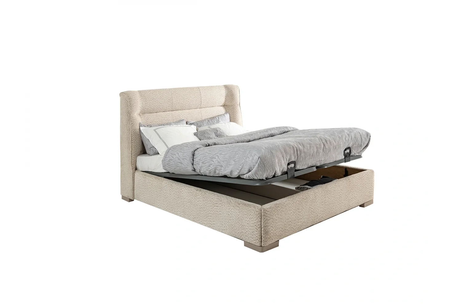 Paris Bazalı Karyola 160lık