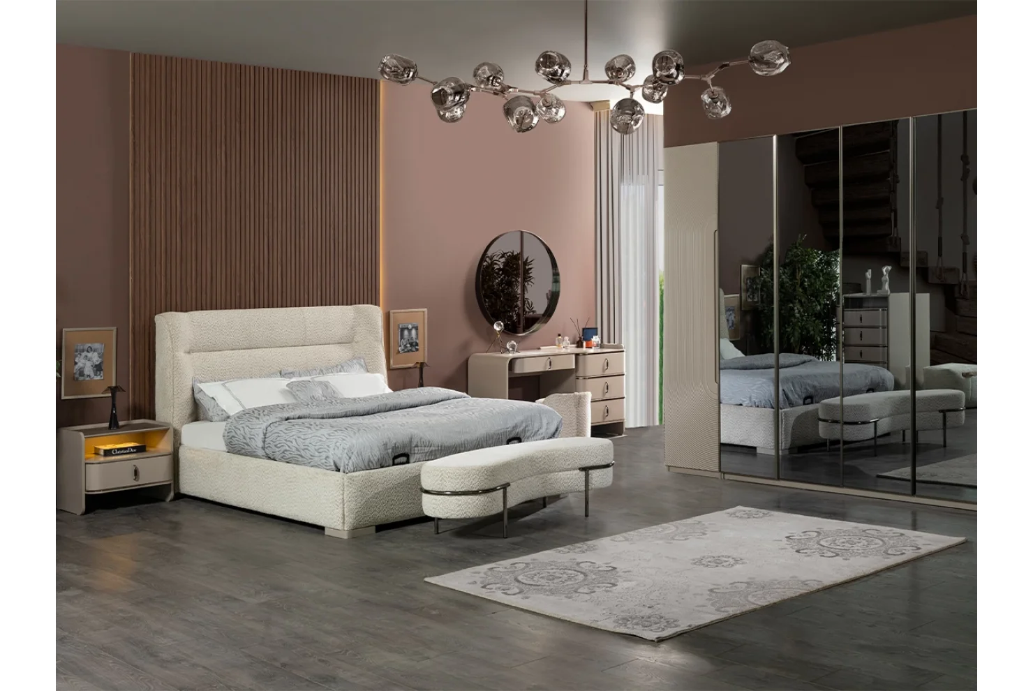 Paris Yatak Odası Takımı