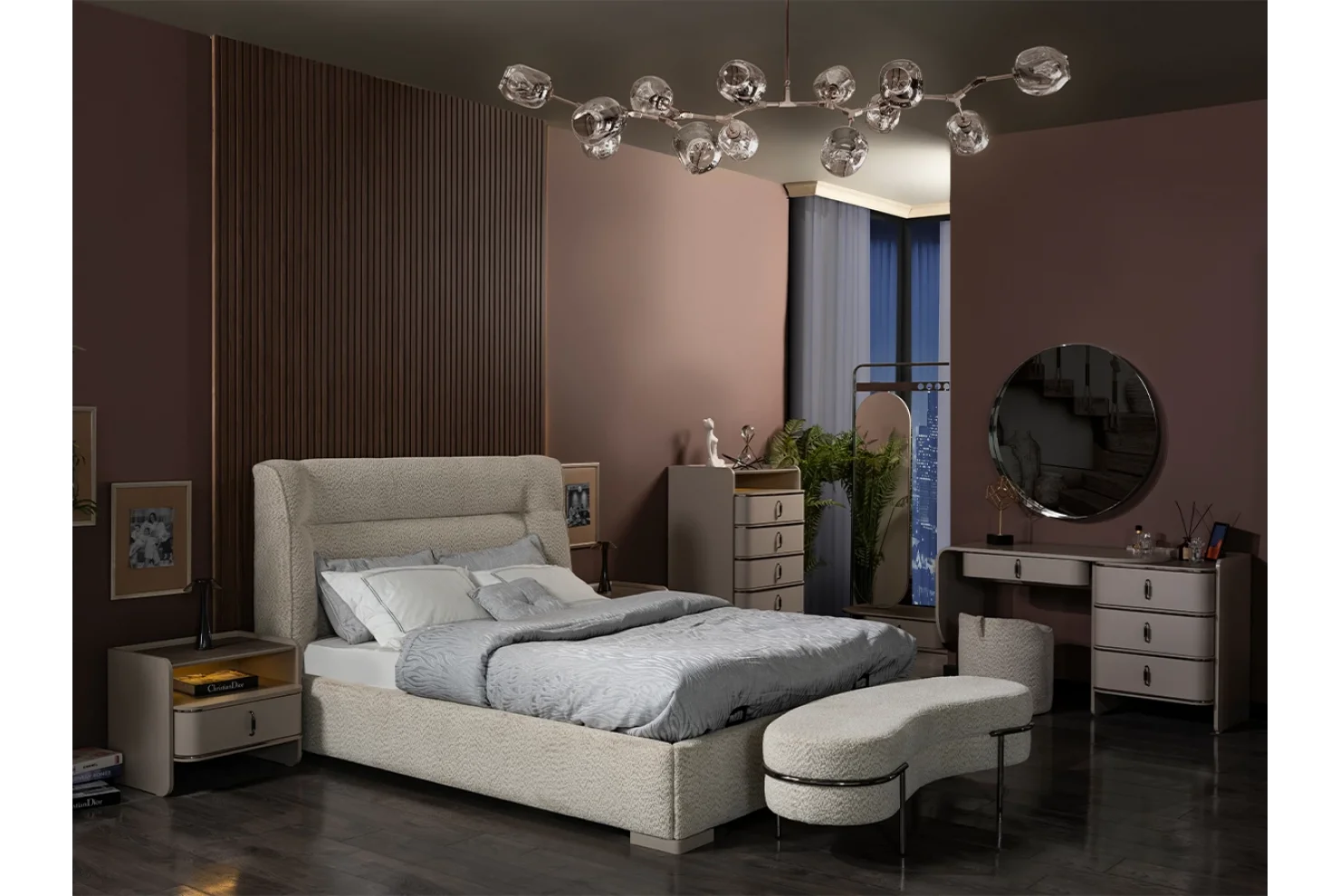 Paris Yatak Odası Takımı