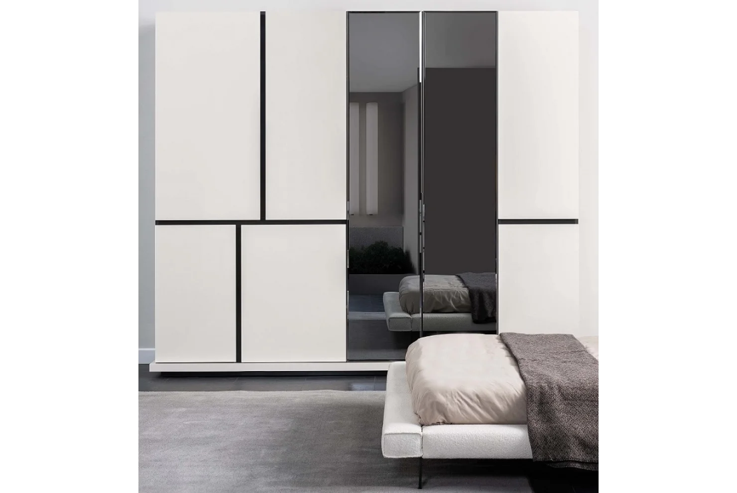 Pavlina Dolap 5 Kapılı (G,255-Y,216-D,61)