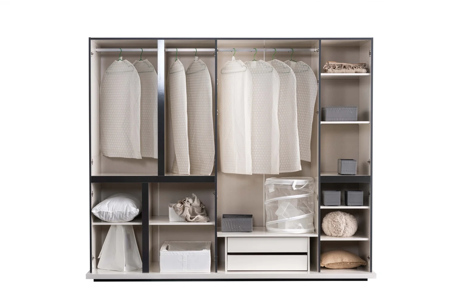 Pavlina Dolap 5 Kapılı (G,255-Y,216-D,61)