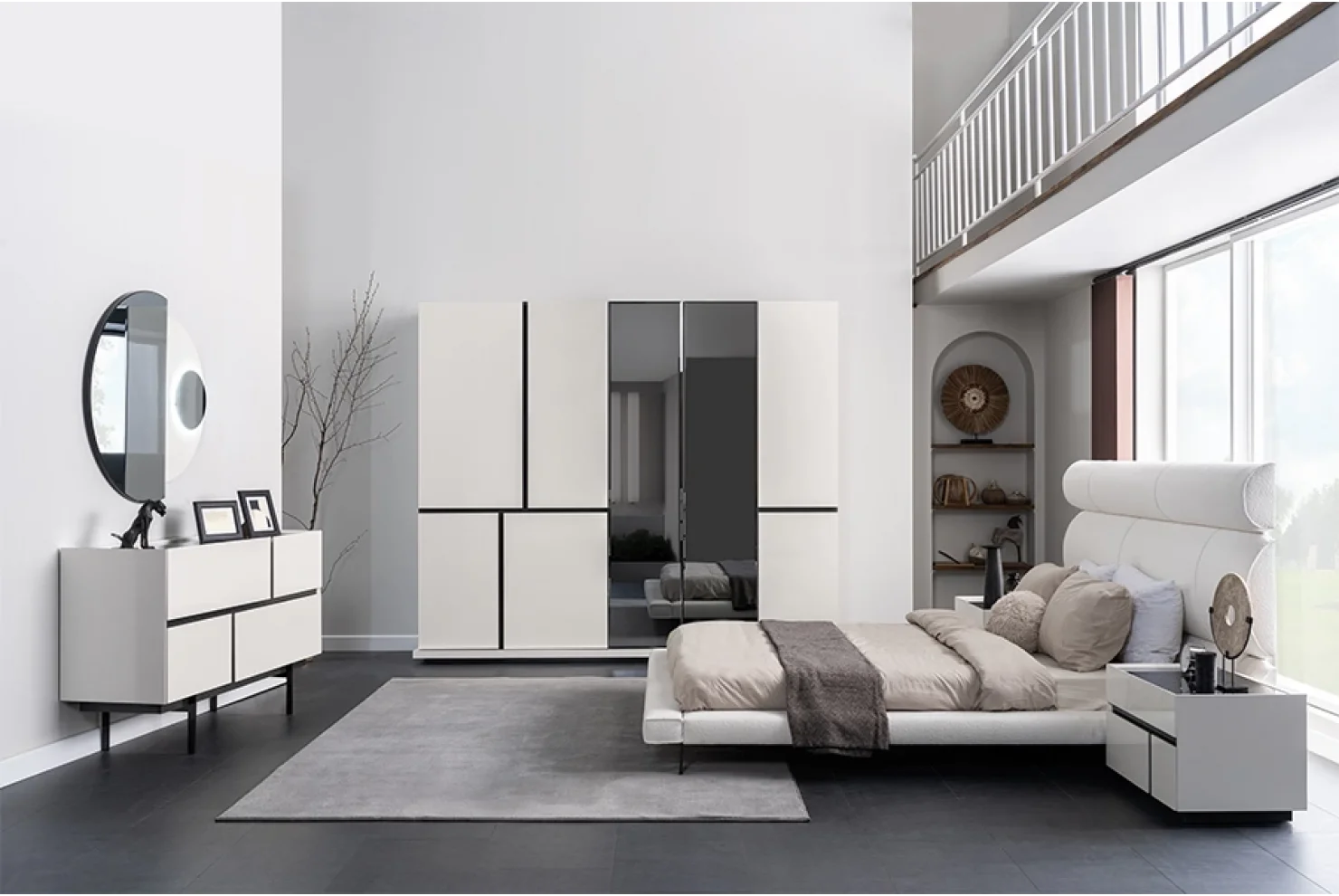 Pavlina Yatak Odası Takımı