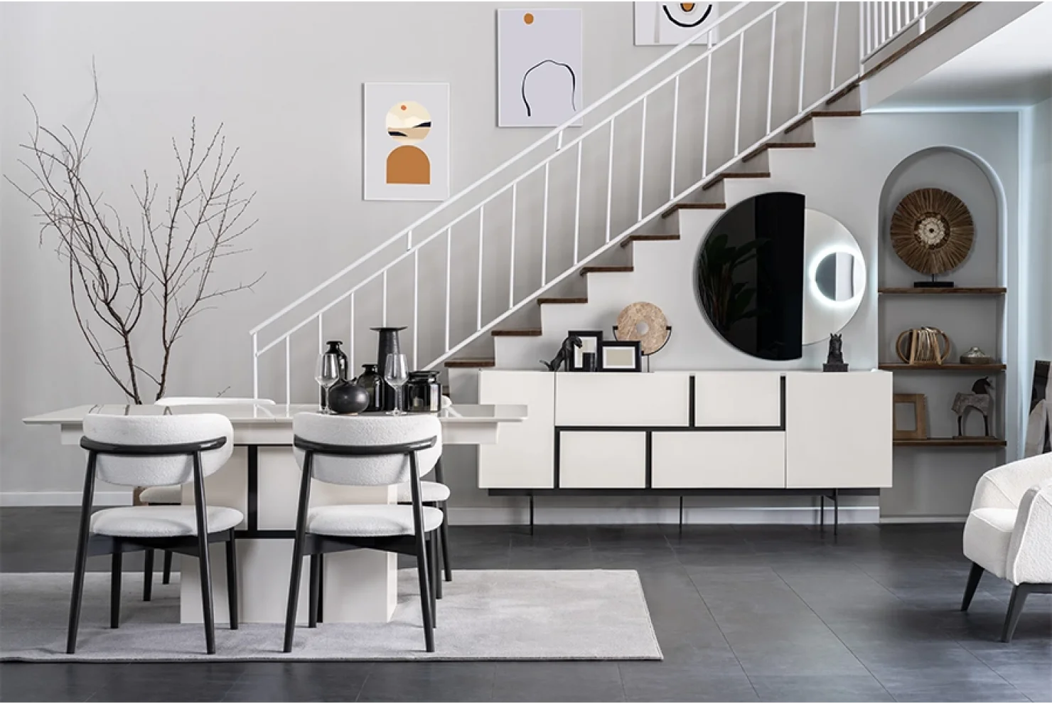 Pavlina Yemek Odası Takımı