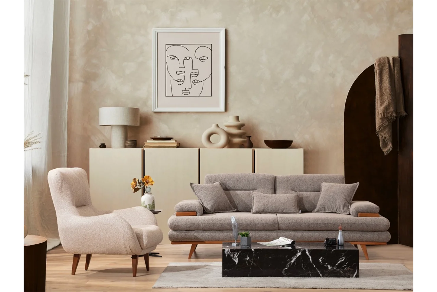 Pontes Koltuk Takımı