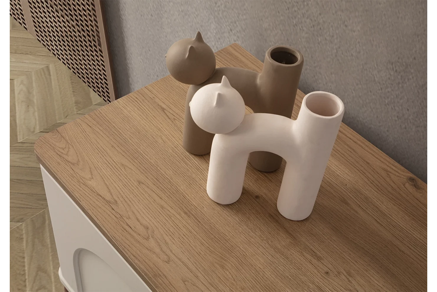 Prada Şifonyer ve Ayna