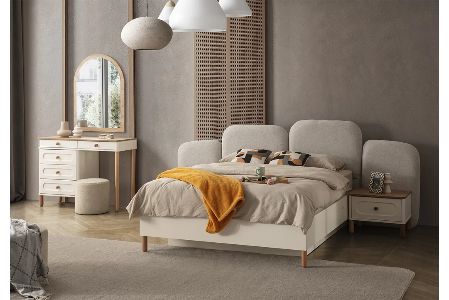 Prada Yatak Odası Takımı