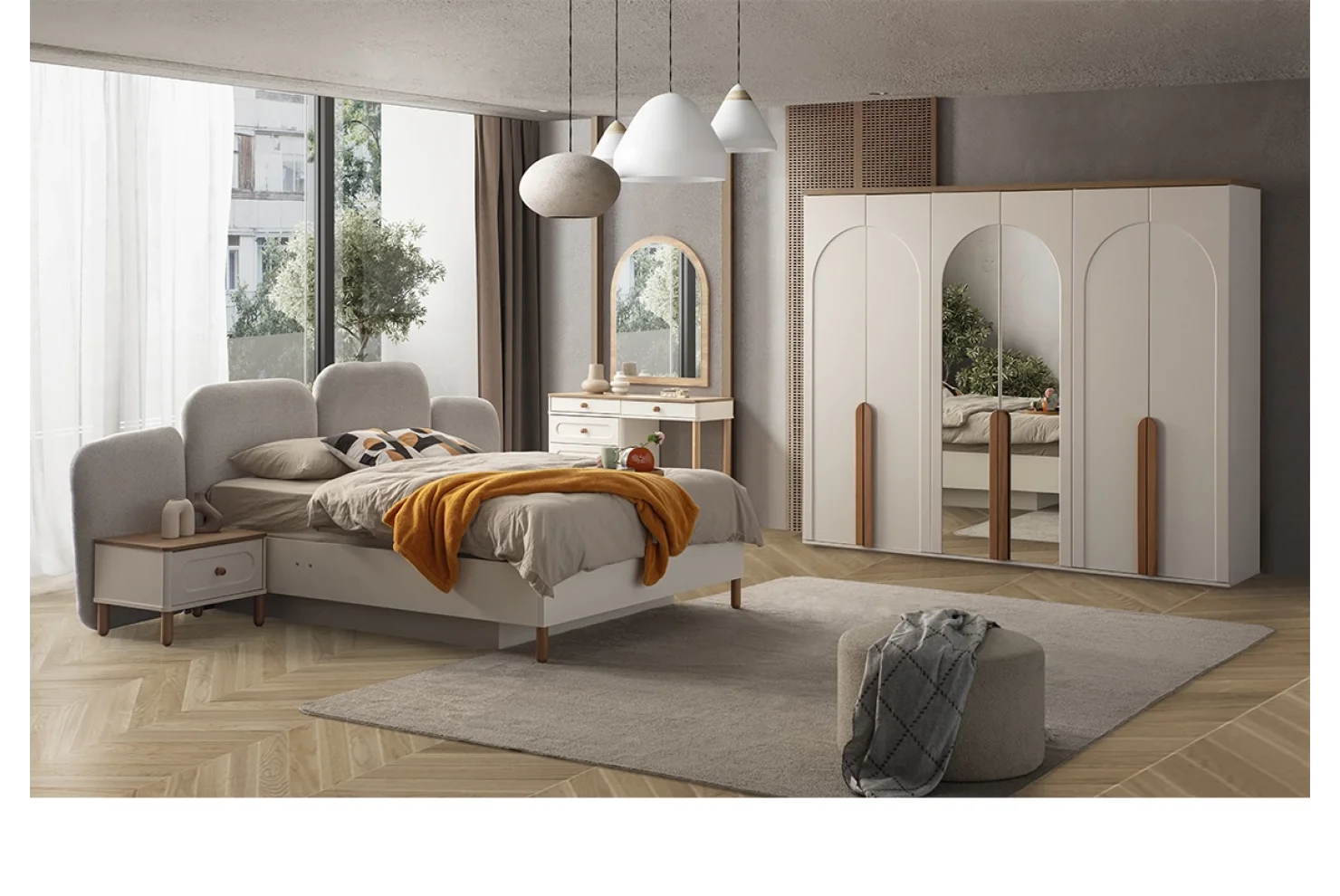 Prada Yatak Odası Takımı