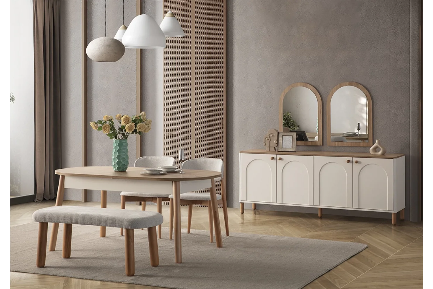 Prada Açılabilir Yemek Masası