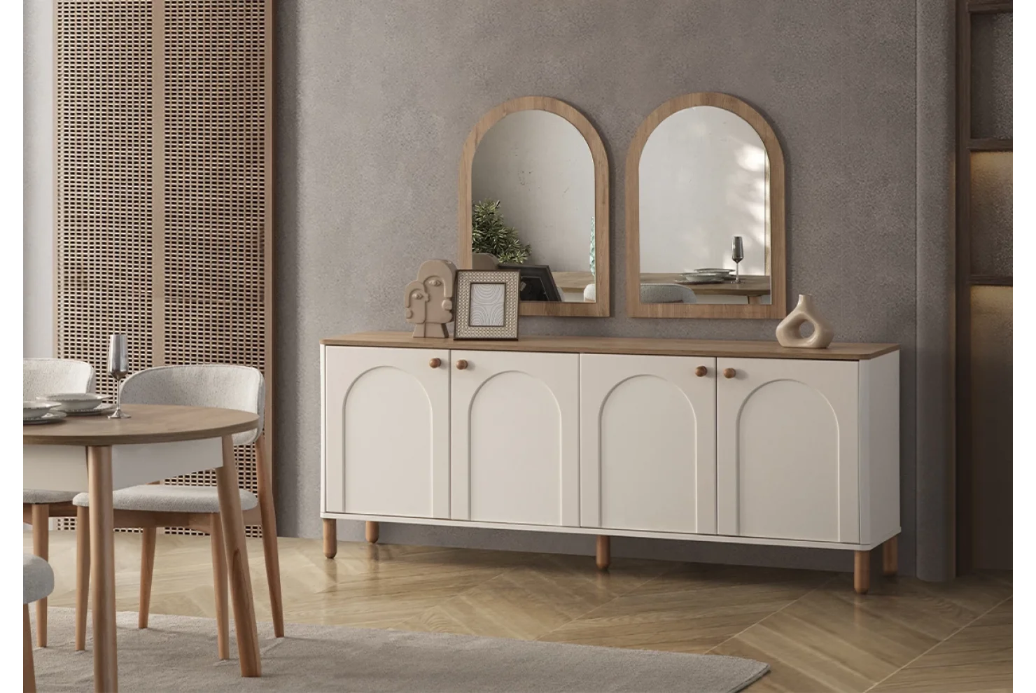 Prada Yemek Odası Takımı