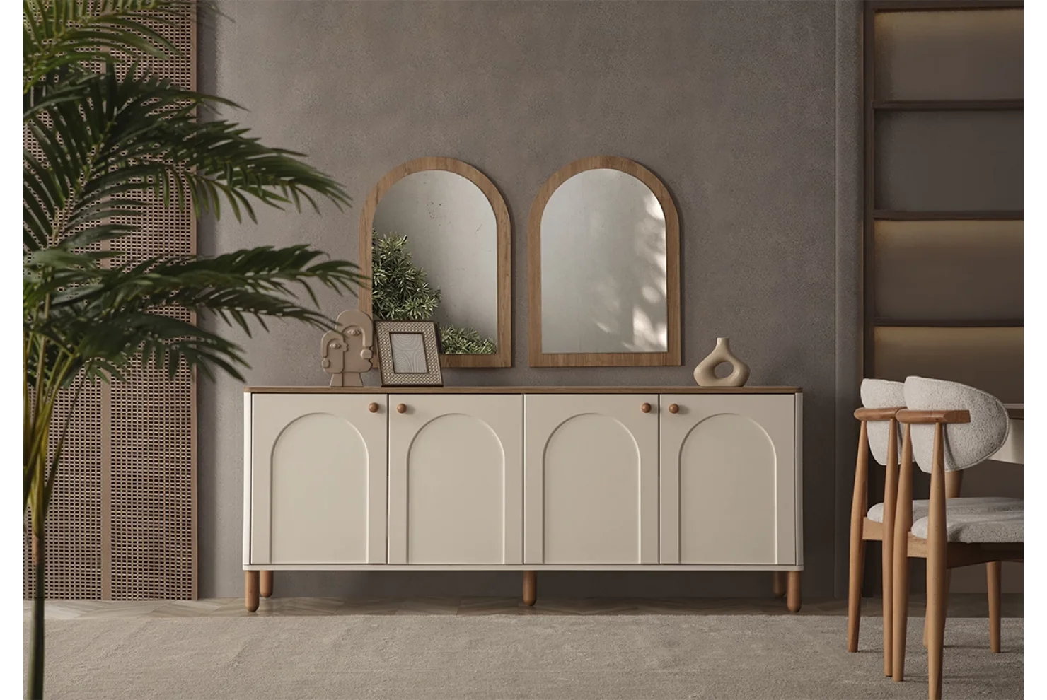 Prada Yemek Odası Takımı