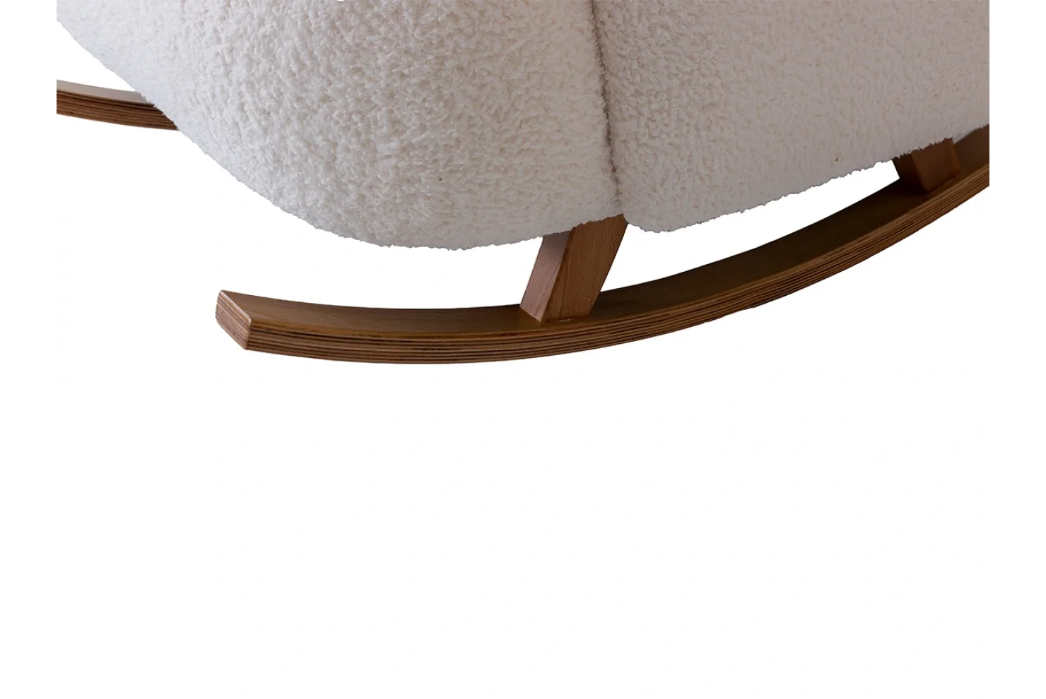 Puffy Sallanır Berjer ve Puf