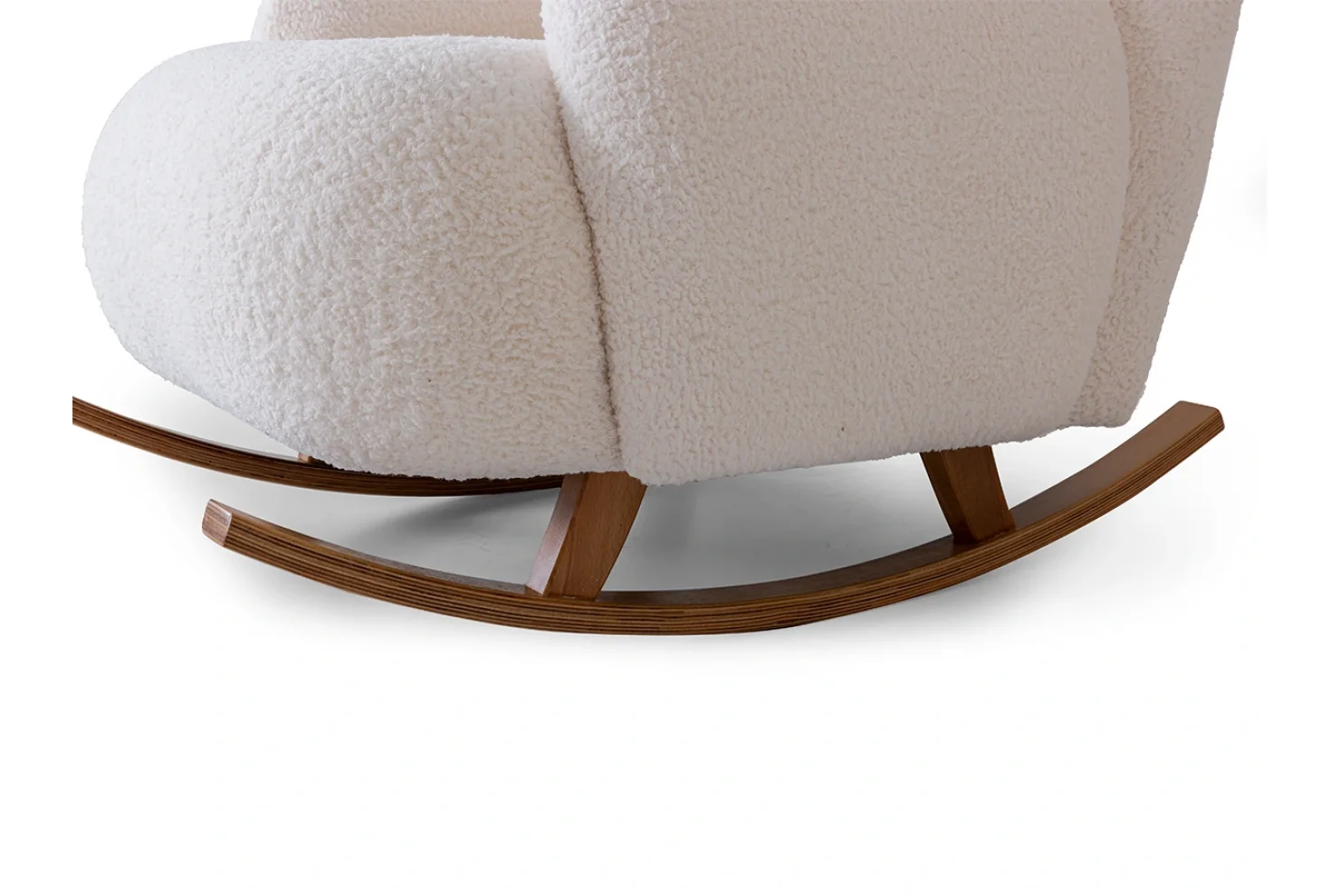 Puffy Sallanır Berjer ve Puf