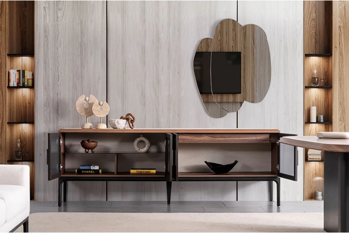 Purity Konsol Aynası