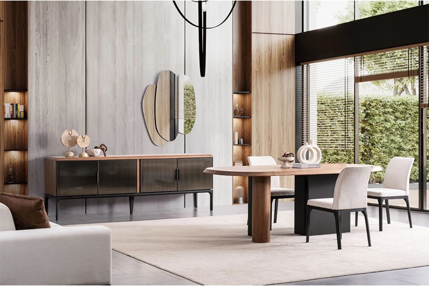 Purity Konsol Aynası