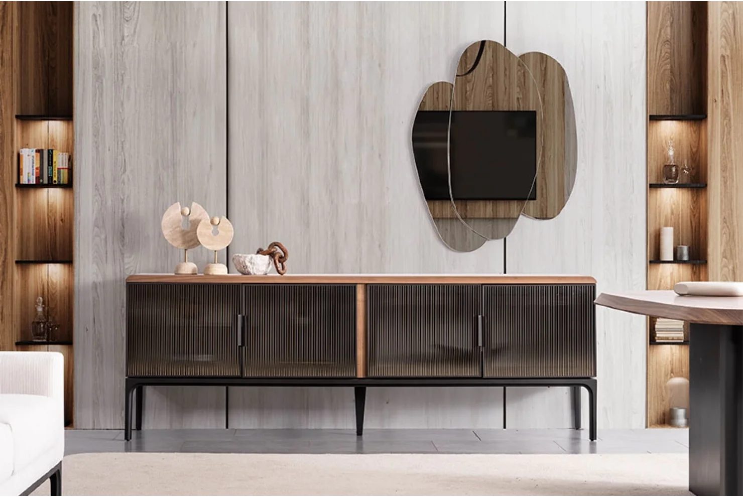 Purity Konsol Aynası