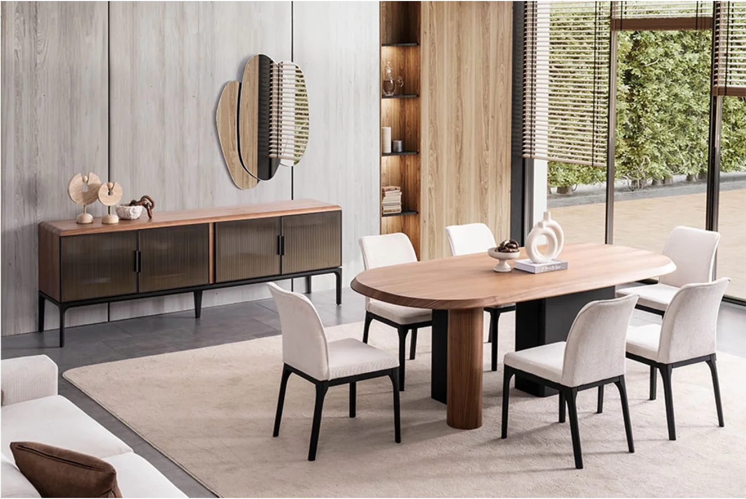 Purity Yemek Odası Takımı