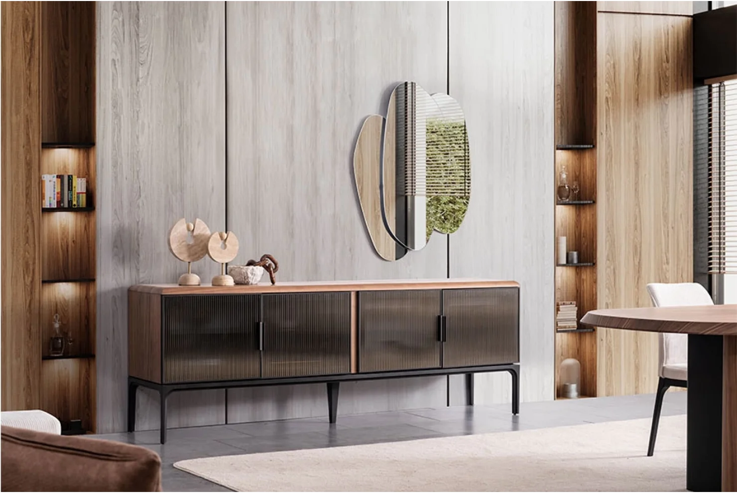 Purity Yemek Odası Takımı