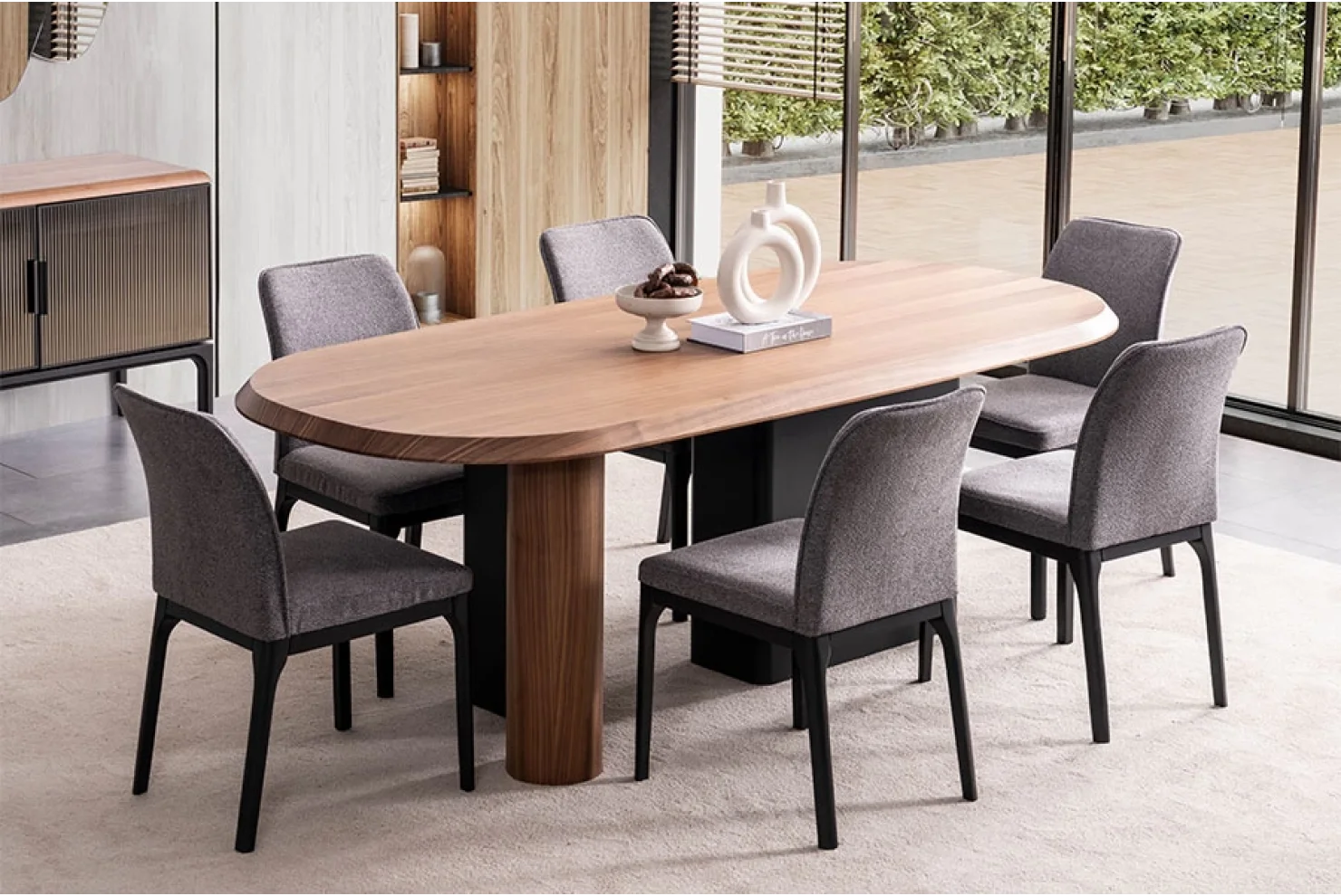 Purity Yemek Odası Takımı