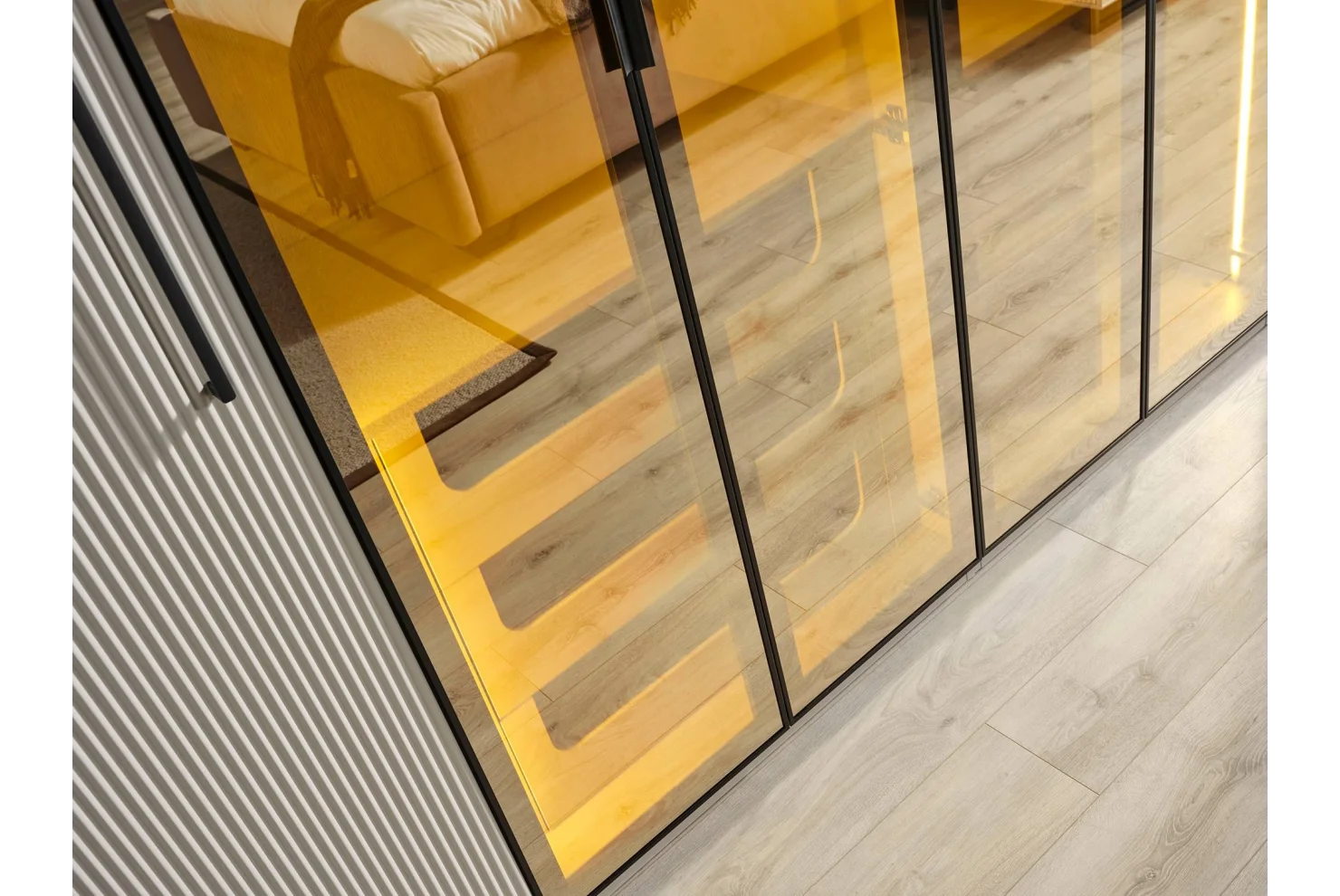 Obsidian Gold Yatak Odası Takımı