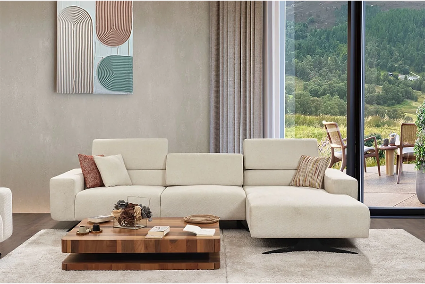 Vellure Dinlenmeli Köşe