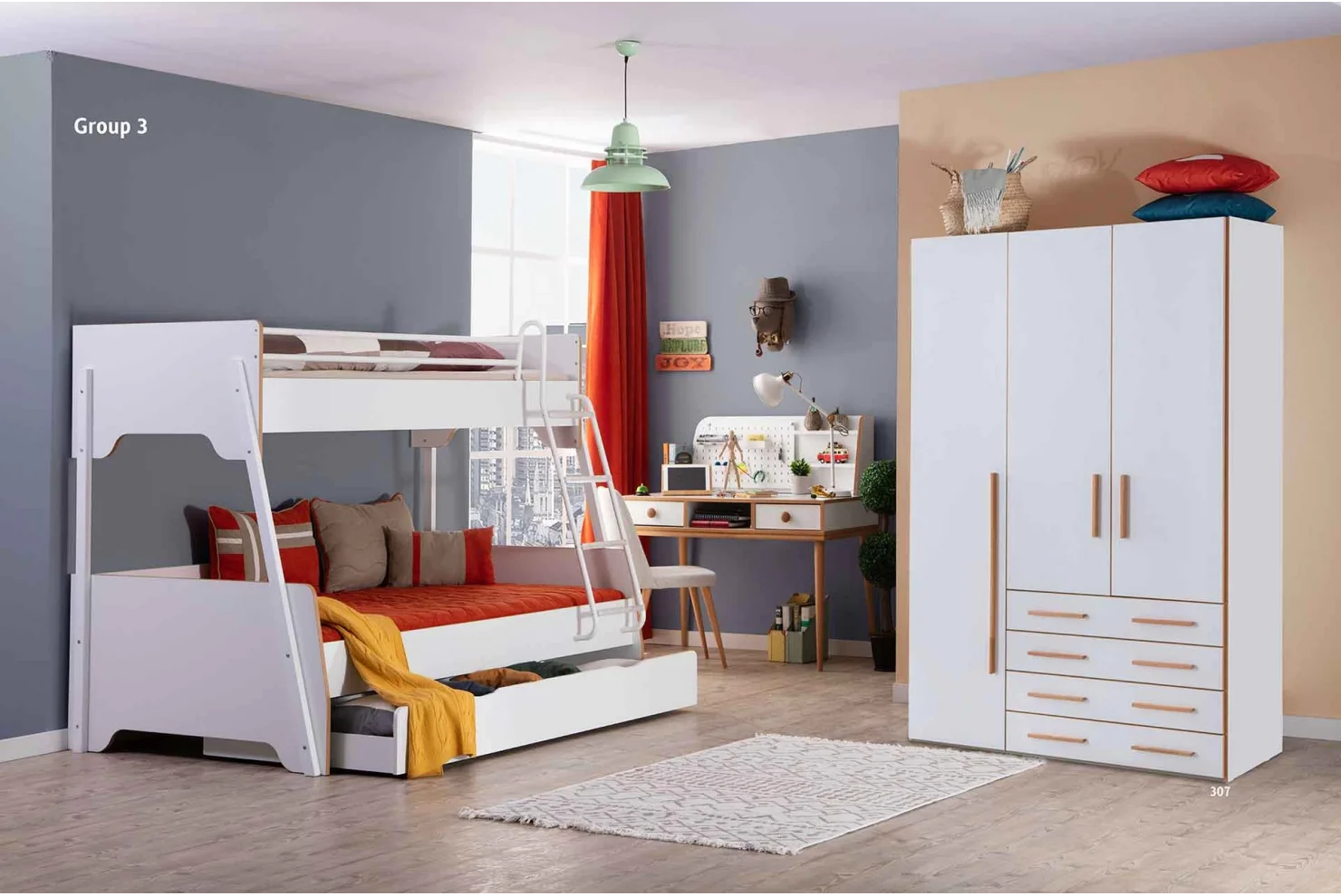 Retro Genç Odası Takımı