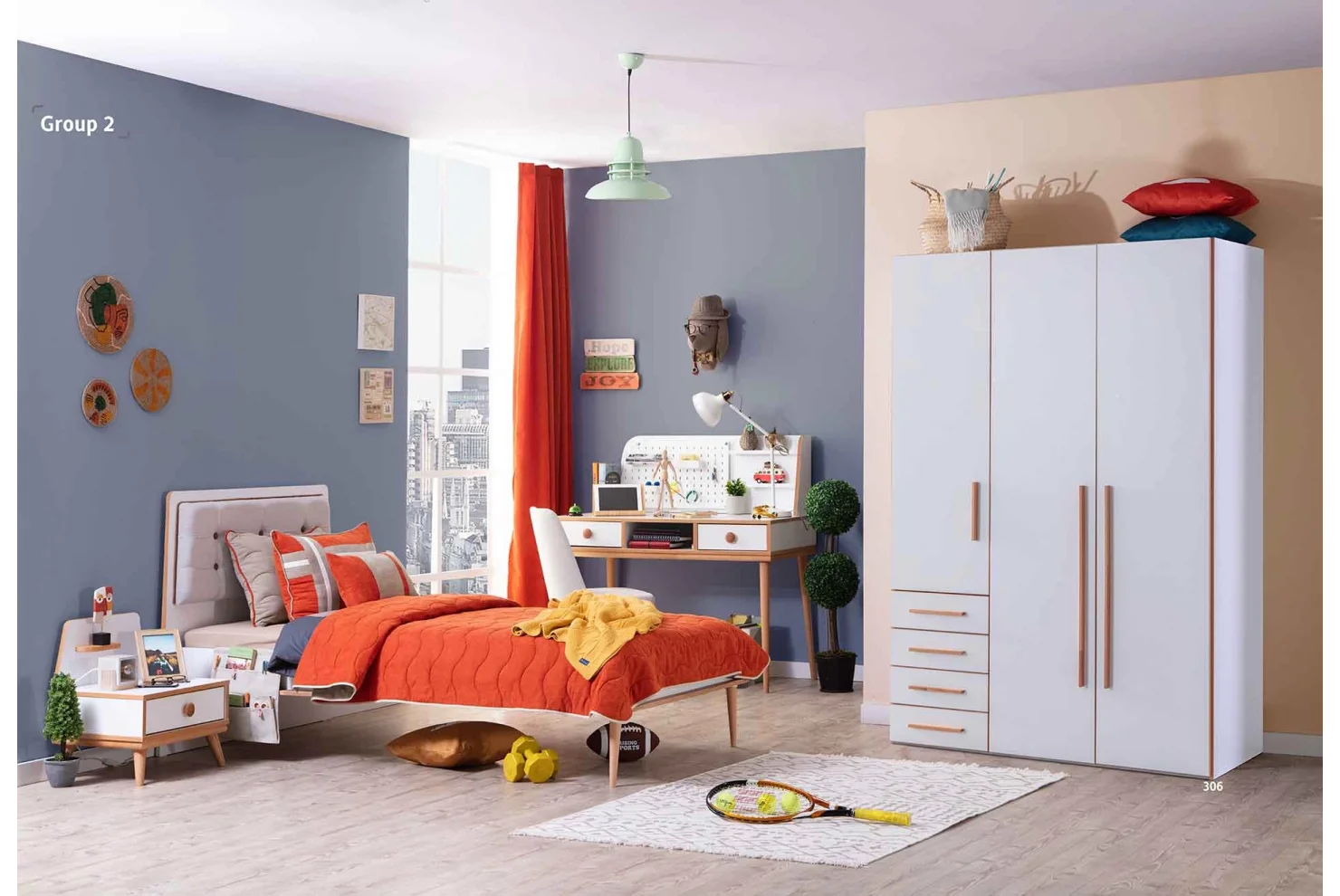 Retro Genç Odası Takımı