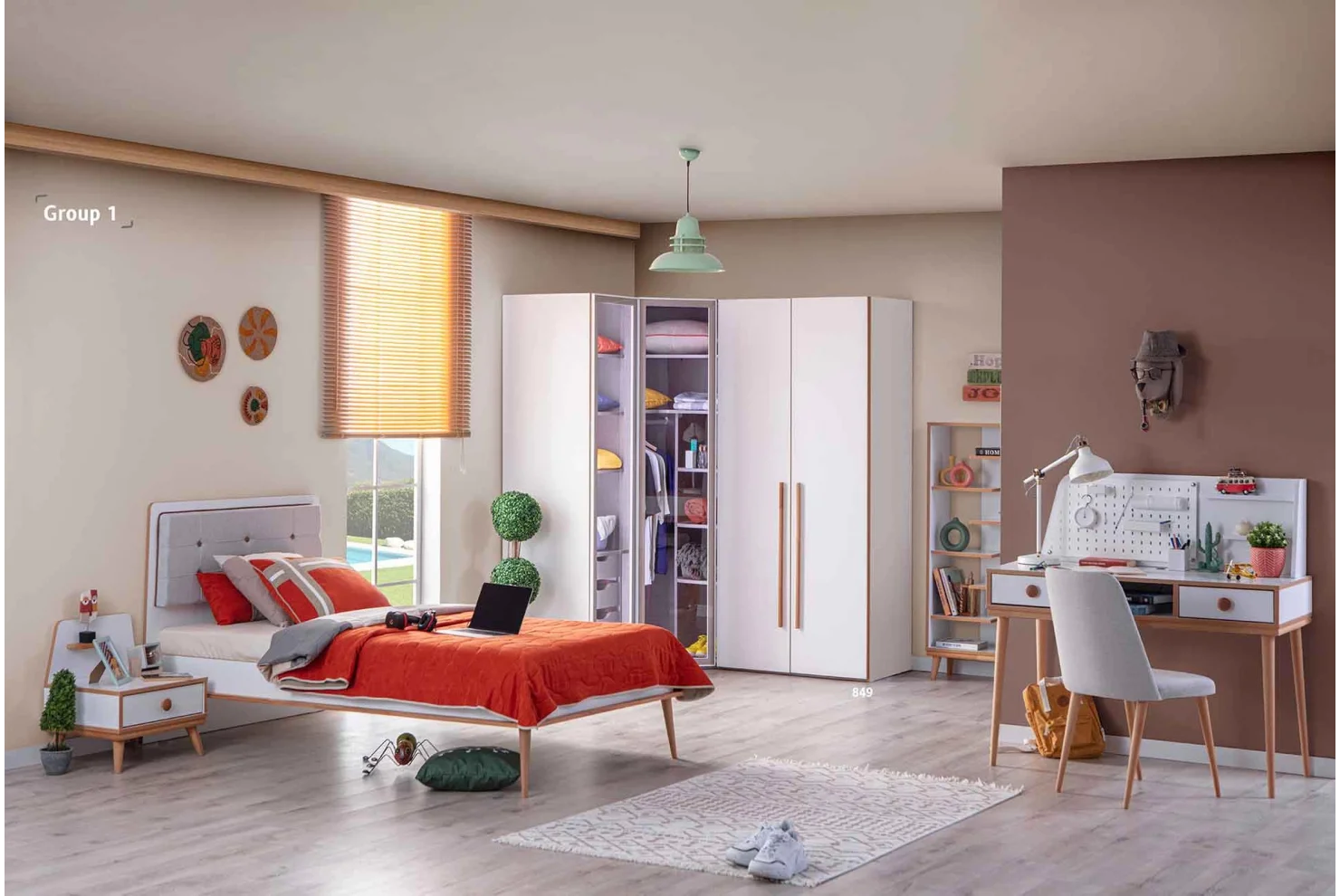 Retro Genç Odası Takımı