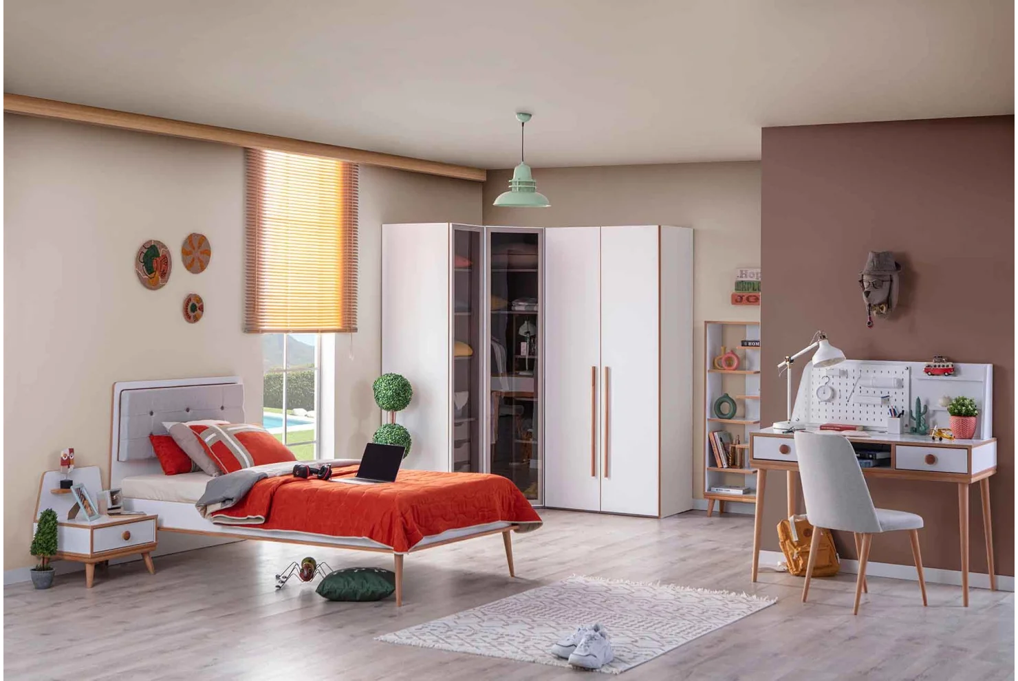 Retro Genç Odası Takımı