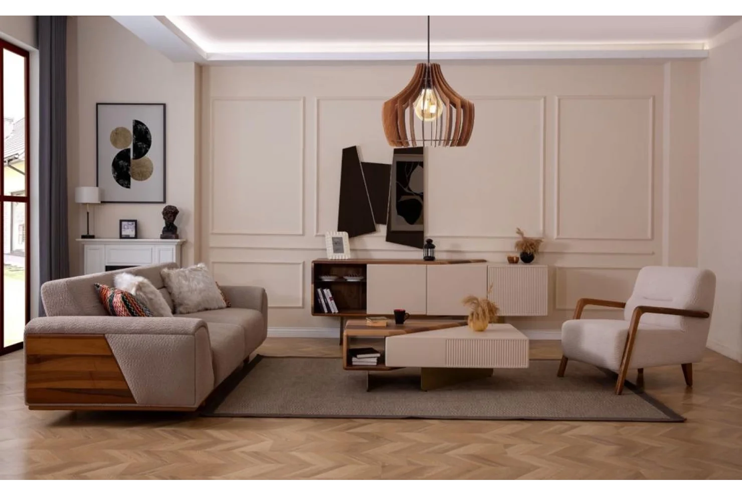 Rivera Koltuk Takımı