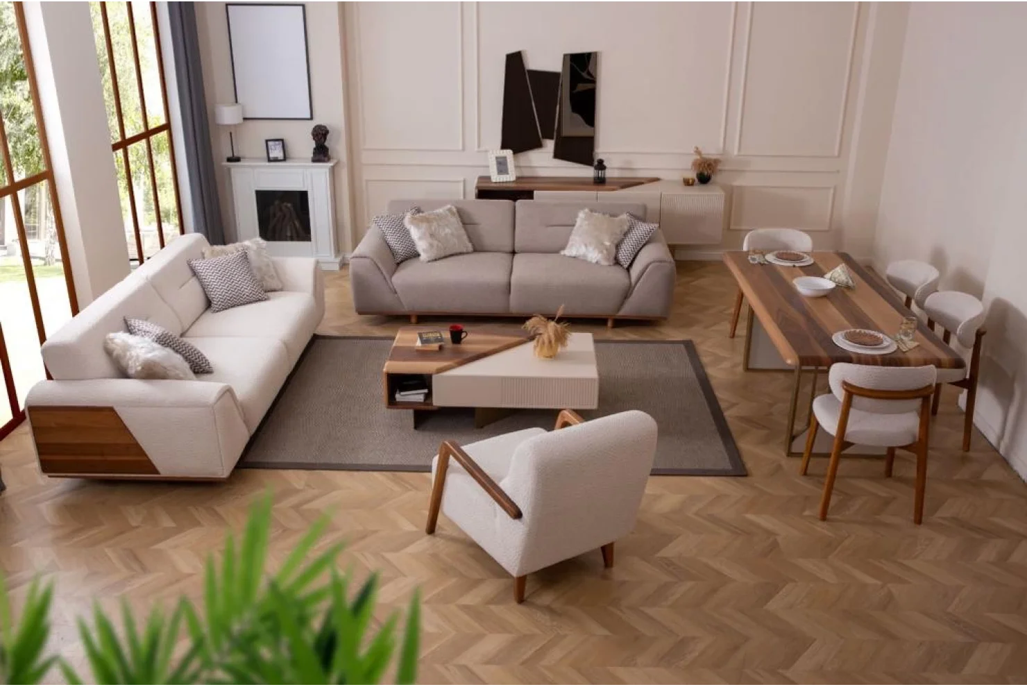 Rivera Koltuk Takımı