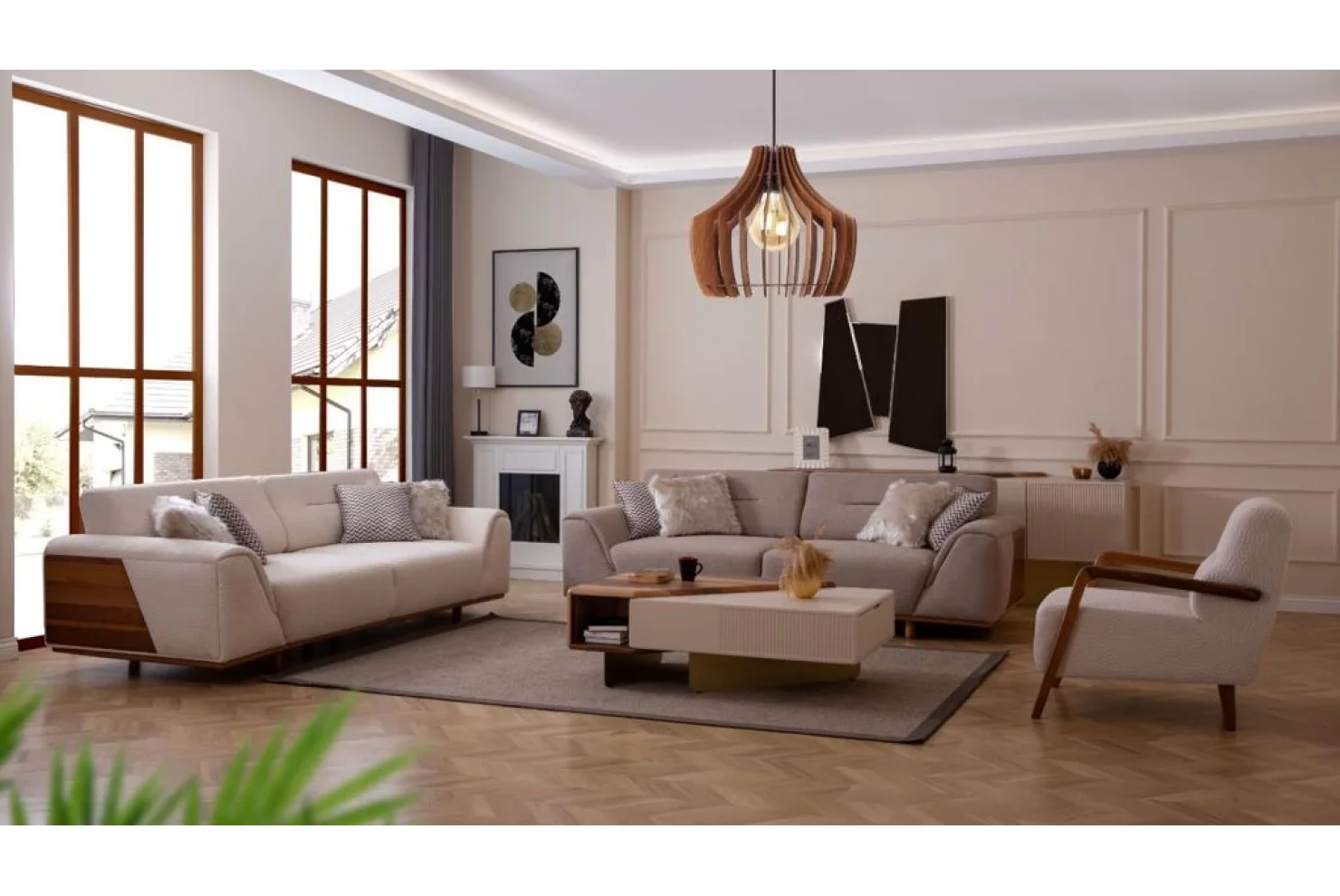 Rivera Koltuk Takımı