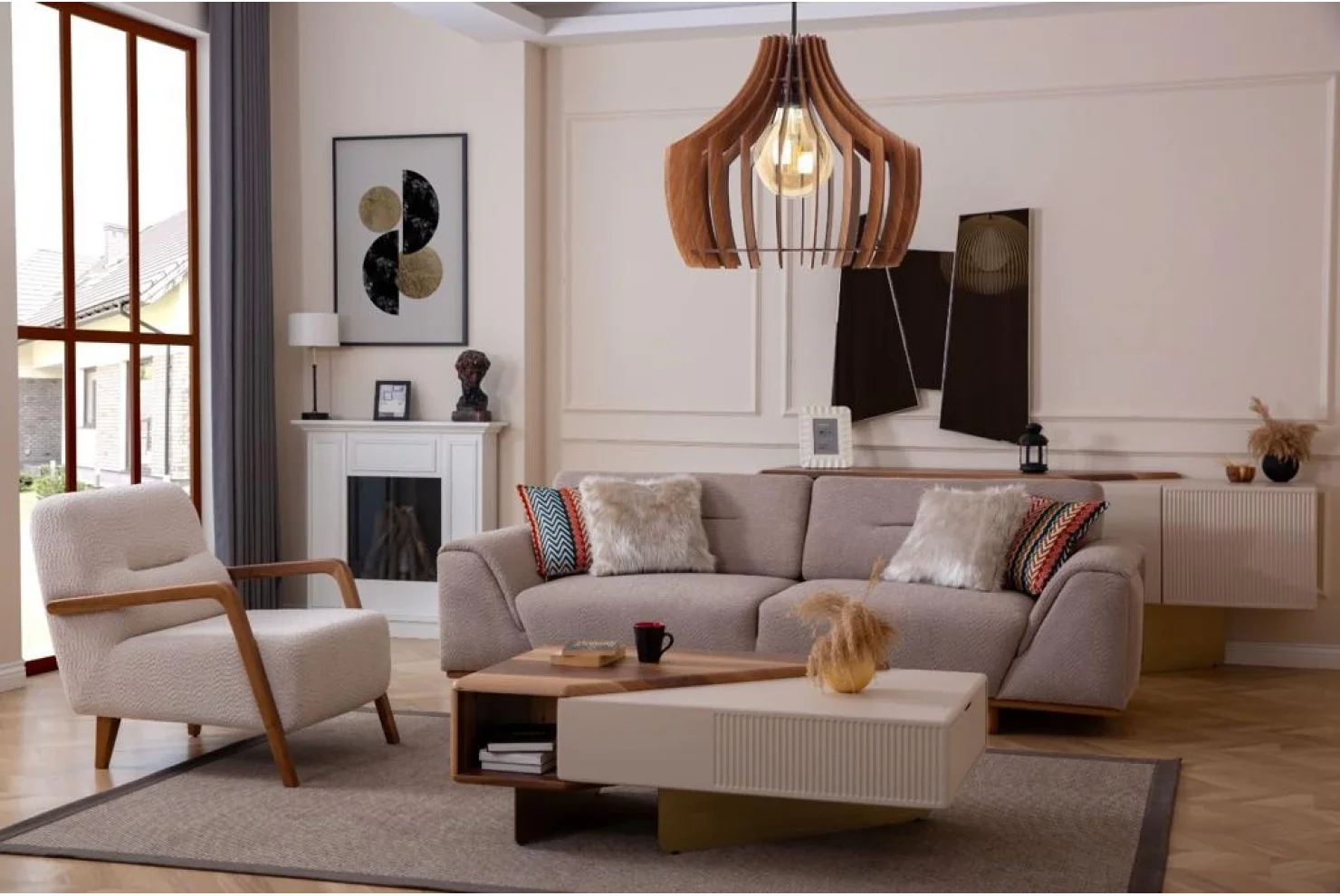 Rivera Koltuk Takımı