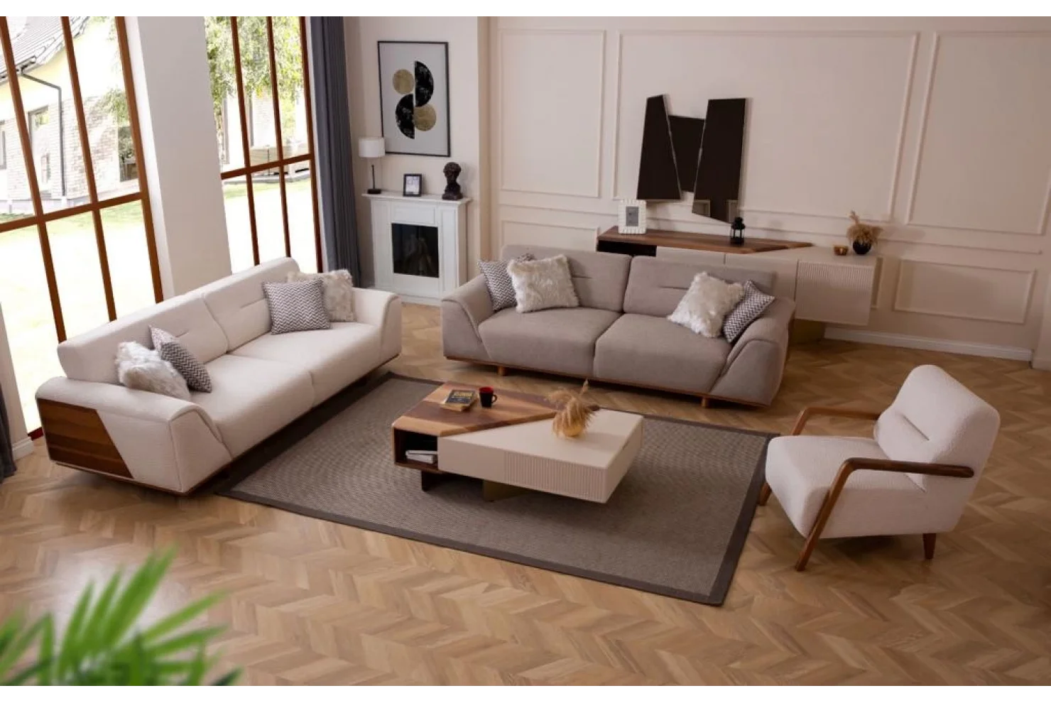 Rivera Koltuk Takımı