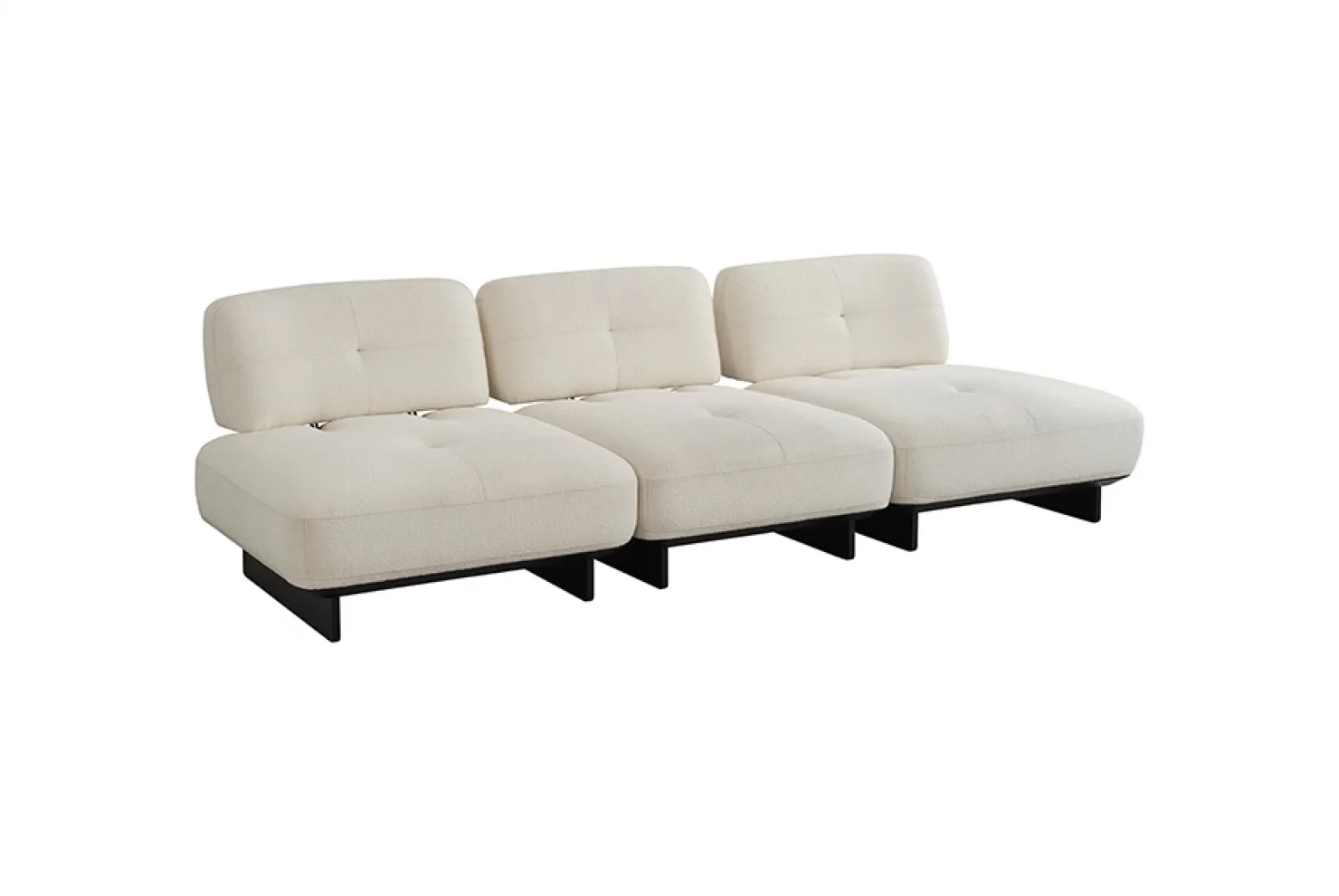 Rivne 130cm Sırtlı Modül