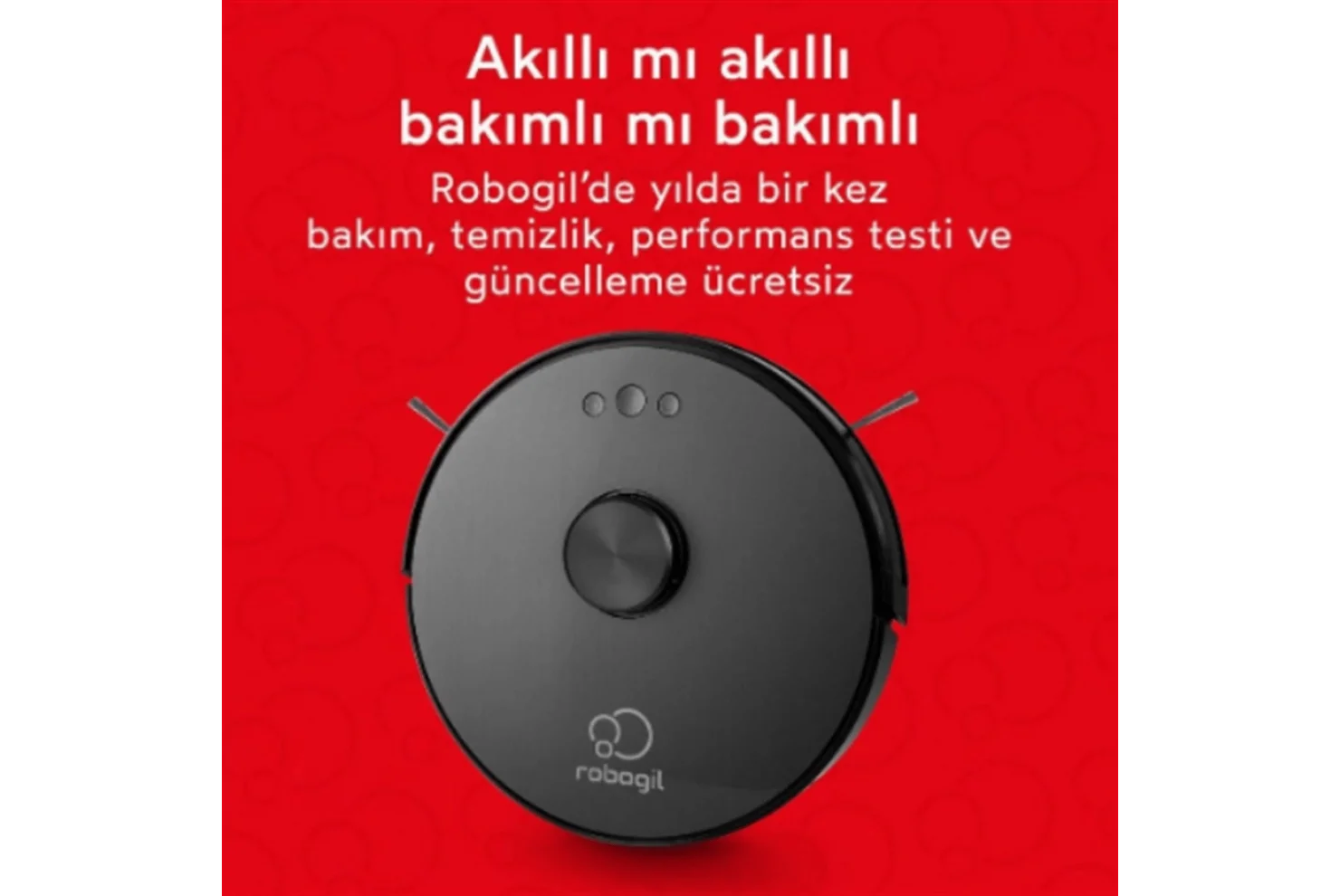 Robogil Stella 500B 2024 Model Yeni Nesil Tasarım Akıllı Robot Süpürge ve Robot Paspas